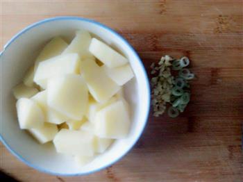零基础-酱焖小土豆的做法图解3