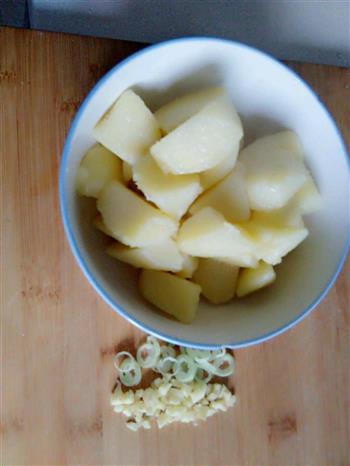 零基础-酱焖小土豆的做法图解5