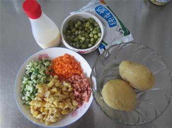土豆泥沙拉的做法步骤1