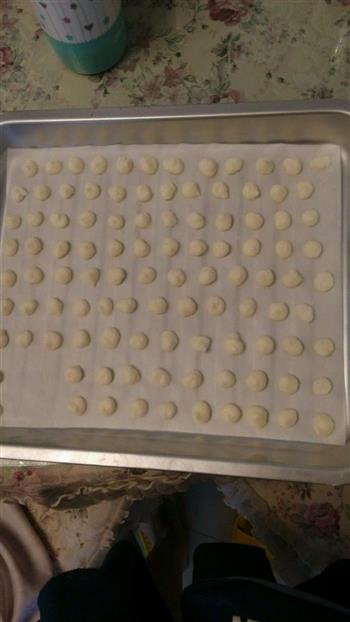 酸奶溶豆豆的做法步骤4