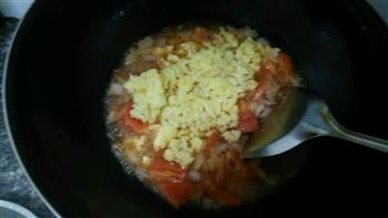 西红柿鸡蛋打卤面的做法步骤7