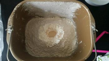 豆沙面包的做法步骤2