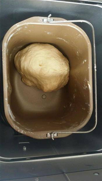 豆沙面包的做法步骤4