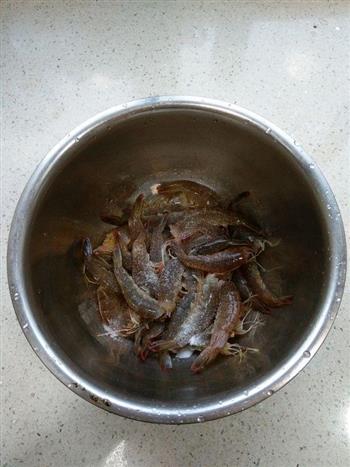 薄荷盐水虾的做法步骤3