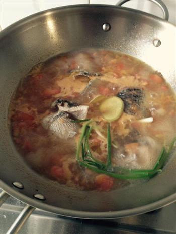 番茄黑鱼汤的做法步骤5