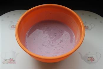 蓝莓酸奶冰糕的做法步骤2