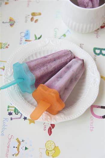 蓝莓酸奶冰糕的做法步骤6