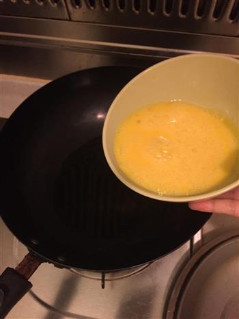 老式私房蒜苔炒鸡蛋的做法步骤4