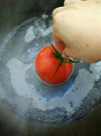 番茄疙瘩汤的做法步骤2