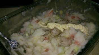 土豆泥沙拉的做法步骤4