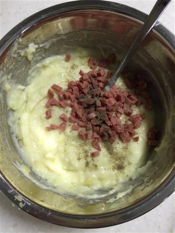 芝士焗土豆泥的做法步骤5