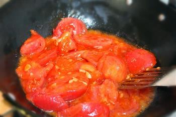 西红柿烧茄子的做法步骤10