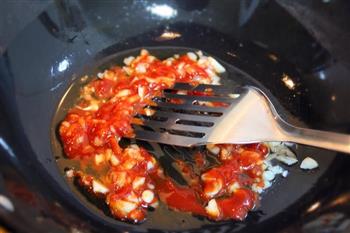 西红柿烧茄子的做法步骤9