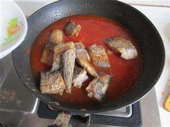 茄汁带鱼的做法步骤9