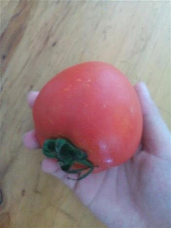 西红柿鸡蛋紫菜汤的做法图解2