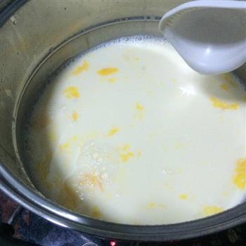 鸡蛋牛奶西米露的做法步骤7