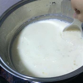 鸡蛋牛奶西米露的做法步骤8