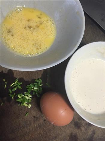 早餐营养鸡蛋卷饼的做法图解1
