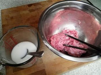 梅菜蒸肉饼的做法步骤4