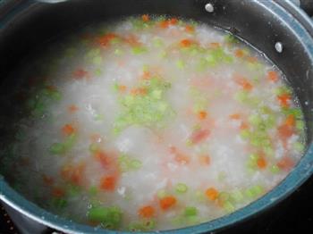 胡萝卜芹菜粥的做法步骤5