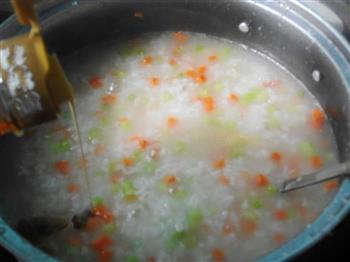 胡萝卜芹菜粥的做法步骤6