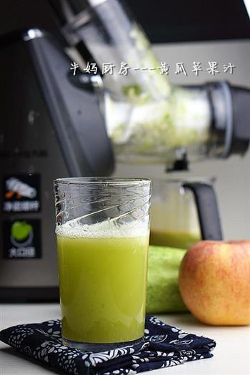 苹果黄瓜汁的做法步骤6