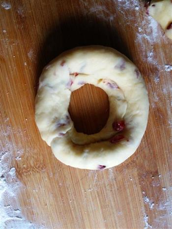 蔓越莓奶酪面包的做法步骤6