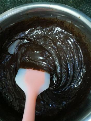 十寸黑巧克力慕斯的做法图解7