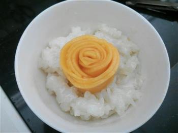 芒果糯米饭的做法步骤6