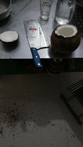 原汁椰子冻的做法步骤1