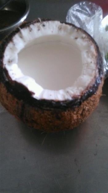 原汁椰子冻的做法步骤4
