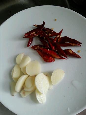 干辣椒炒扁豆的做法图解3