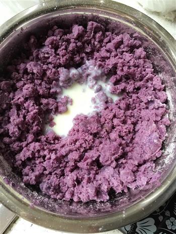 紫薯糕的做法步骤4