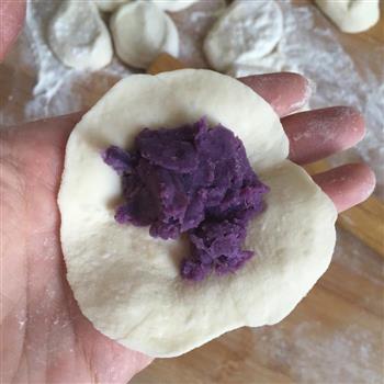 紫薯馅饼的做法步骤11