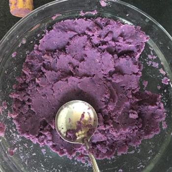 紫薯馅饼的做法步骤9