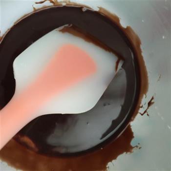 无蛋版巧克力冰激凌的做法步骤2