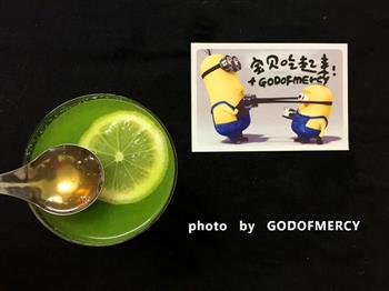 夏季美腿物语-自制瘦腿的柠檬苦瓜汁的做法图解9