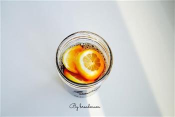 夏日解暑圣品-柠檬薄荷冰红茶的做法步骤5