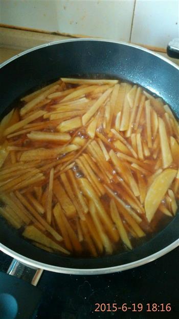 素炒土豆丝-超简单好吃的做法步骤3