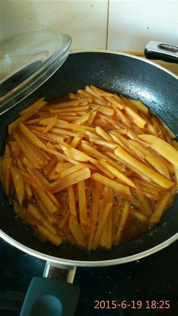 素炒土豆丝-超简单好吃的做法步骤5