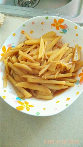 素炒土豆丝-超简单好吃的做法步骤6