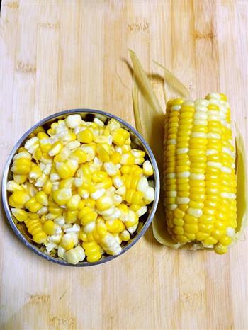 —时蔬玉米浓汤的做法步骤2