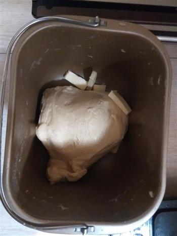淡奶油花朵面包的做法步骤2