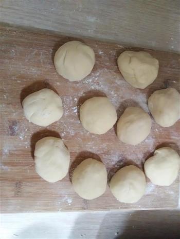 淡奶油花朵面包的做法步骤5