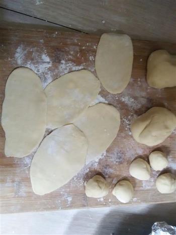 淡奶油花朵面包的做法步骤6