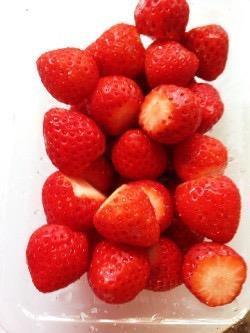 草莓大福 大福的做法步骤1