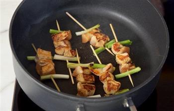 青瓜照烧鸡肉串的做法步骤10