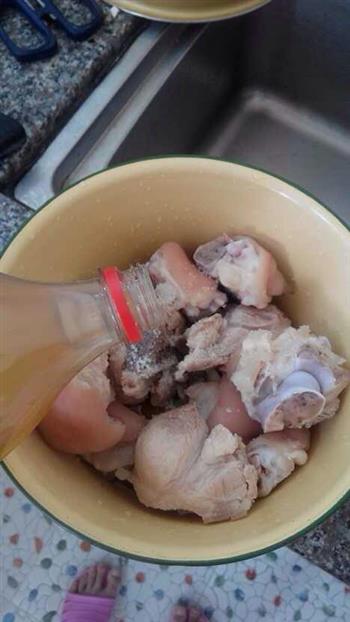 冬菇猪脚汤的做法图解9