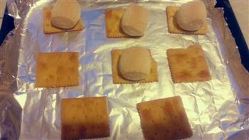 烤棉花糖夹心饼干的做法步骤2