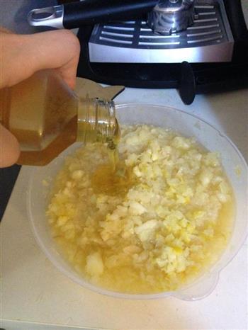 自制苹果酱 面包机 电饭锅通用的做法步骤4